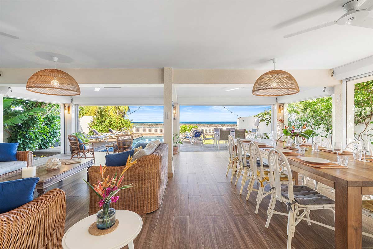 Ocean Legend Beachfront Estate